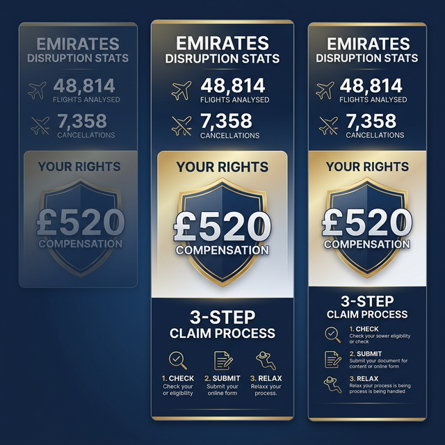 Emirates Compensation: £520 Rights & 7,358 Cancellations
