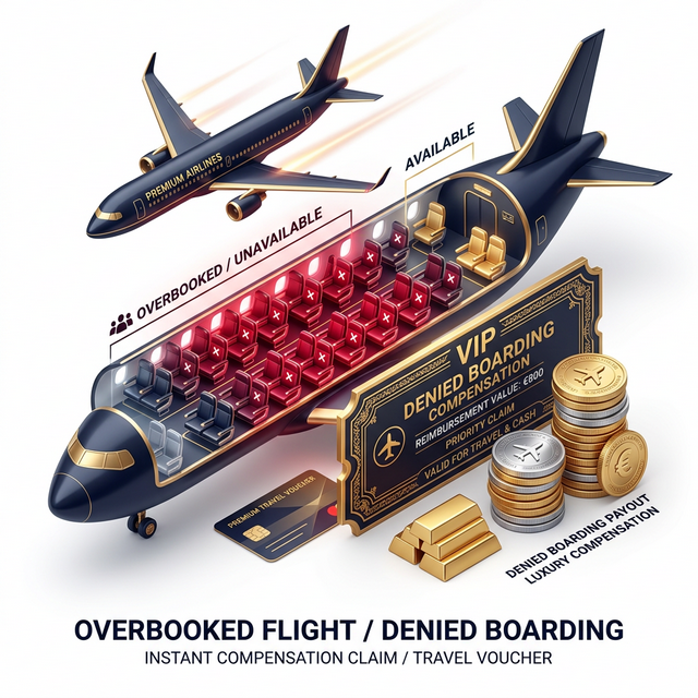 Emirates Overbooking and Denied Boarding
